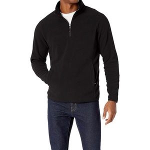 Men’s quarter-zip fleece
